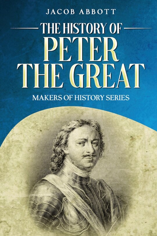 Couverture_The History of Peter the Great
