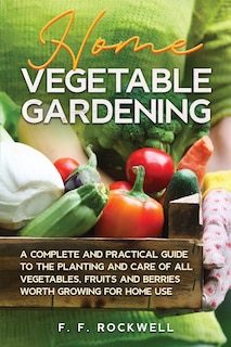 Front cover_Home Vegetable Gardening