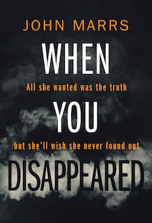 Front cover_When You Disappeared