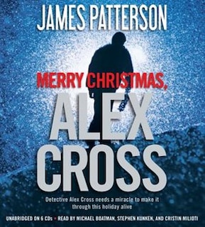 Front cover_Merry Christmas, Alex Cross