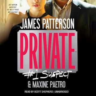 Front cover_Private: #1 Suspect