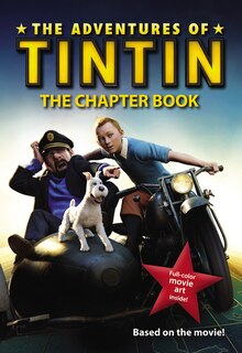 Couverture_The Adventures of Tintin Lib/E
