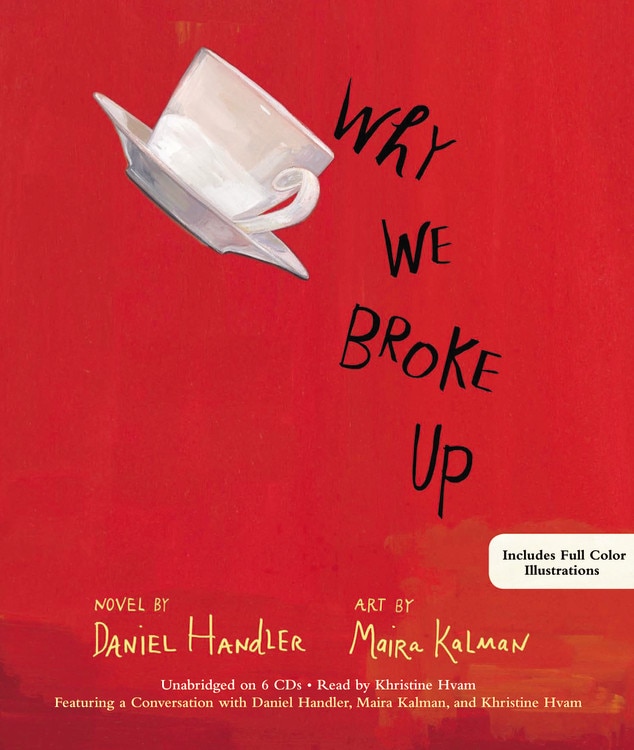Front cover_Why We Broke Up Lib/E