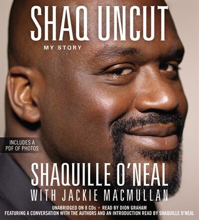 Front cover_Shaq Uncut