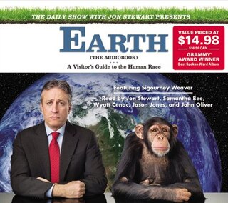 Couverture_The Daily Show with Jon Stewart Presents Earth (The Audiobook)