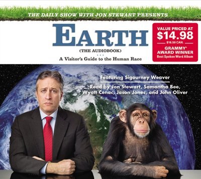 Couverture_The Daily Show with Jon Stewart Presents Earth (The Audiobook)