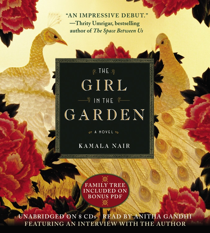 Front cover_The Girl in the Garden Lib/E