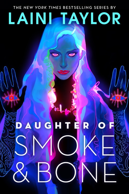 Front cover_Daughter of Smoke and Bone Lib/E