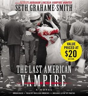 Front cover_The Last American Vampire