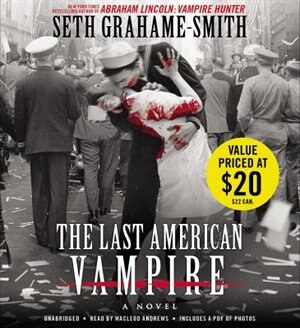 Front cover_The Last American Vampire