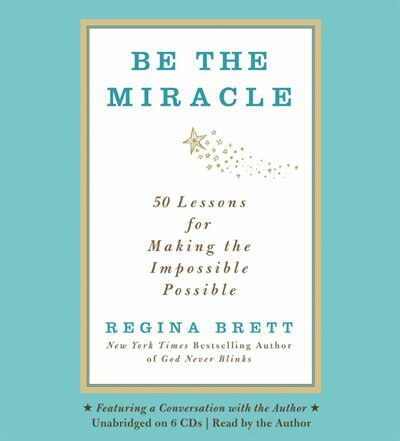 Front cover_Be the Miracle