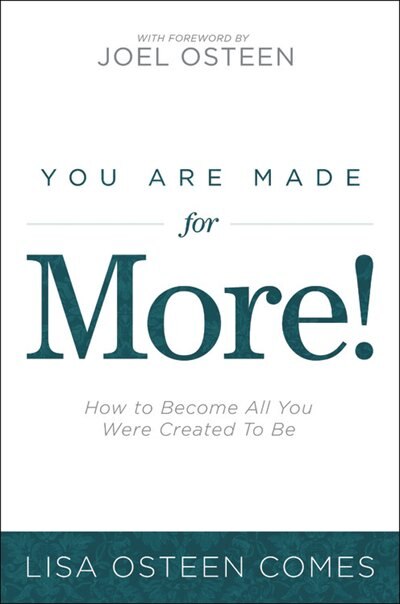 Front cover_You Are Made for More!