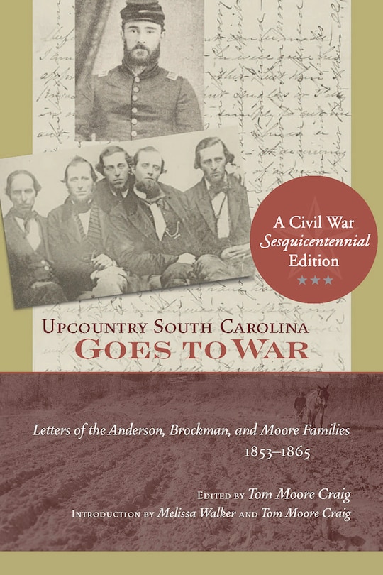 Front cover_Upcountry South Carolina Goes To War