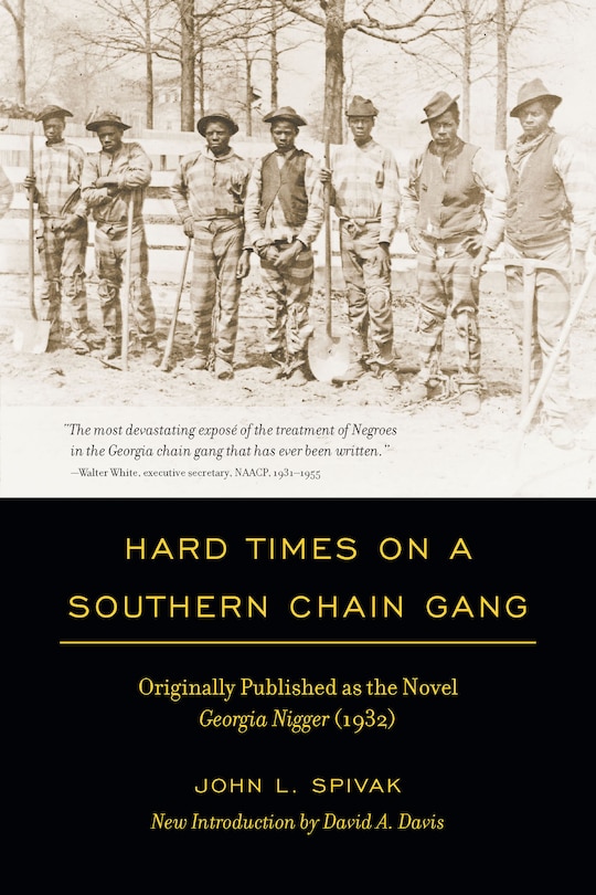 Front cover_Hard Times On A Southern Chain Gang