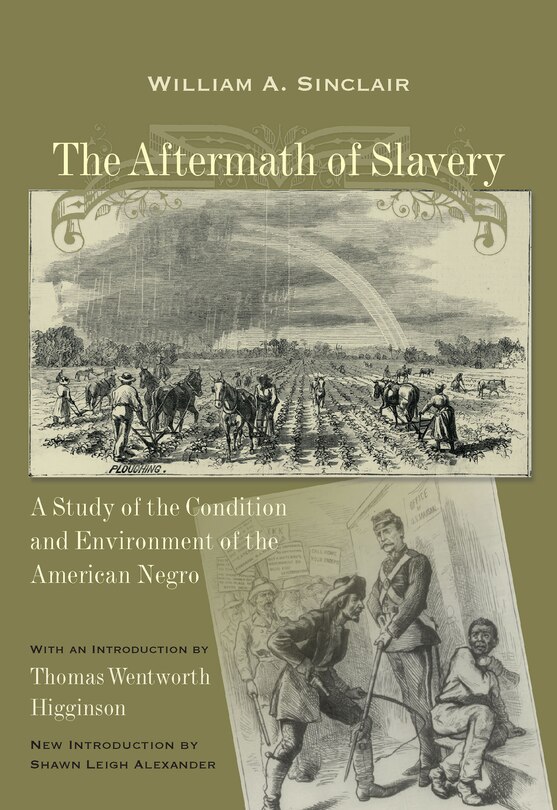 Front cover_The Aftermath Of Slavery