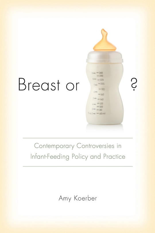 Front cover_Breast Or Bottle?