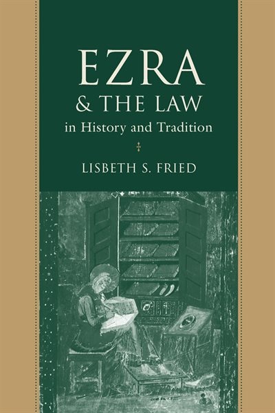 Couverture_Ezra and the Law in History and Tradition