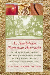 Front cover_An Antebellum Plantation Household