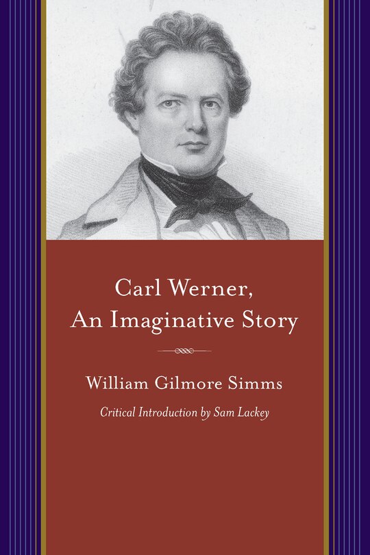 Couverture_Carl Werner, An Imaginitive Story