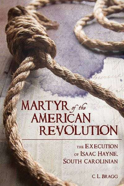 Couverture_Martyr Of The American Revolution