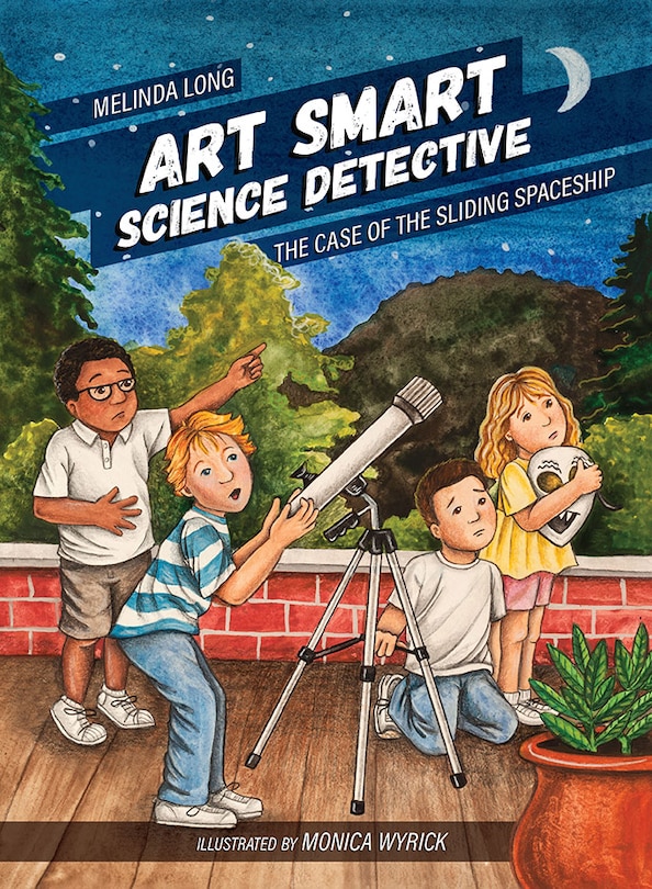 Couverture_Art Smart, Science Detective