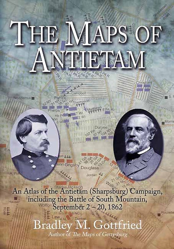 Front cover_The Maps of Antietam