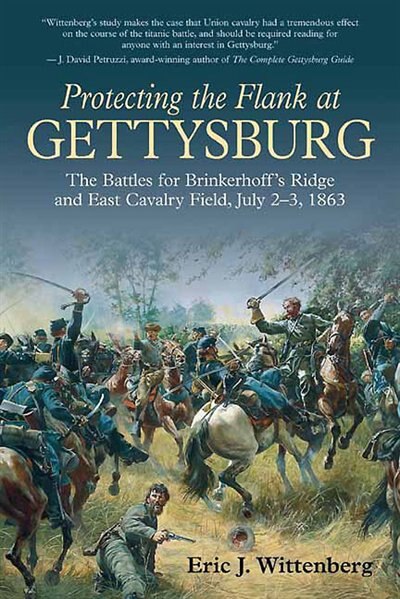 Couverture_Protecting The Flank At Gettysburg