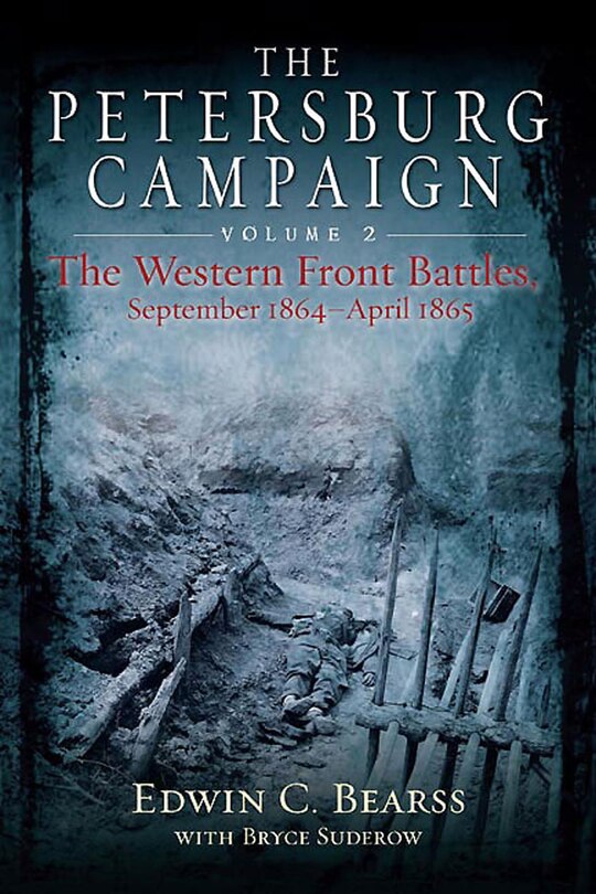 Front cover_The Petersburg Campaign