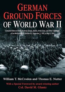 Front cover_German Ground Forces of World War II