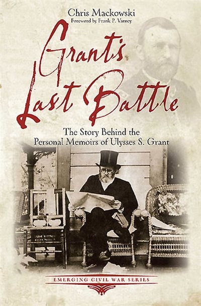 Front cover_Grant's Last Battle