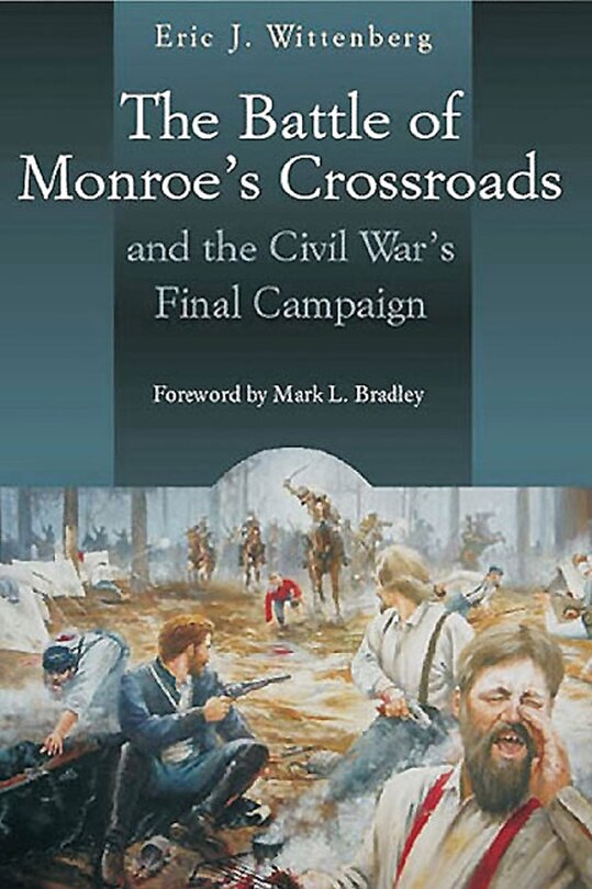 Couverture_The Battle Of Monroe's Crossroads