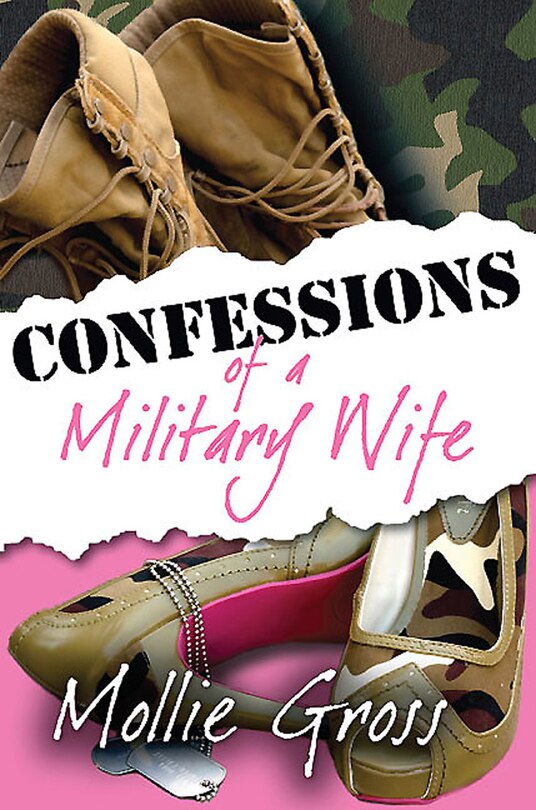 Front cover_Confessions Of A Military Wife