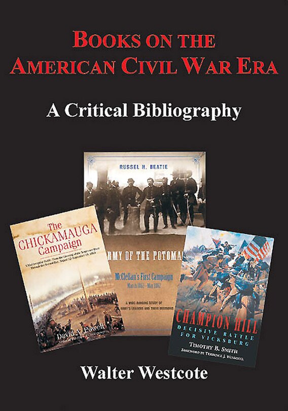 Front cover_Books On The American Civil War Era