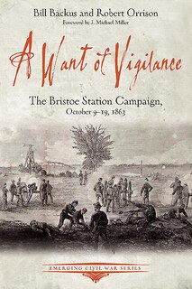 Front cover_A Want Of Vigilance