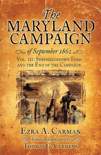 Couverture_The Maryland Campaign of September 1862