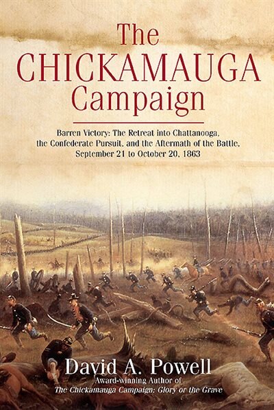 Couverture_Chickamauga Campaign-Barren Victory