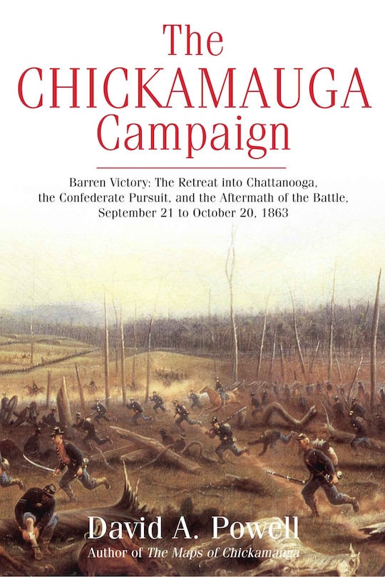 Couverture_The Chickamauga Campaign-Barren Victory