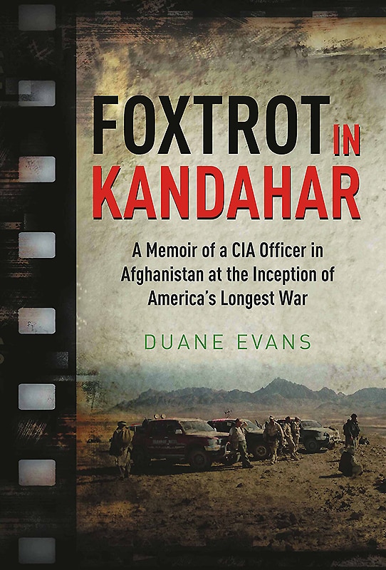 Couverture_Foxtrot In Kandahar