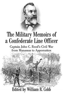 Front cover_The Military Memoirs Of A Confederate Line Officer