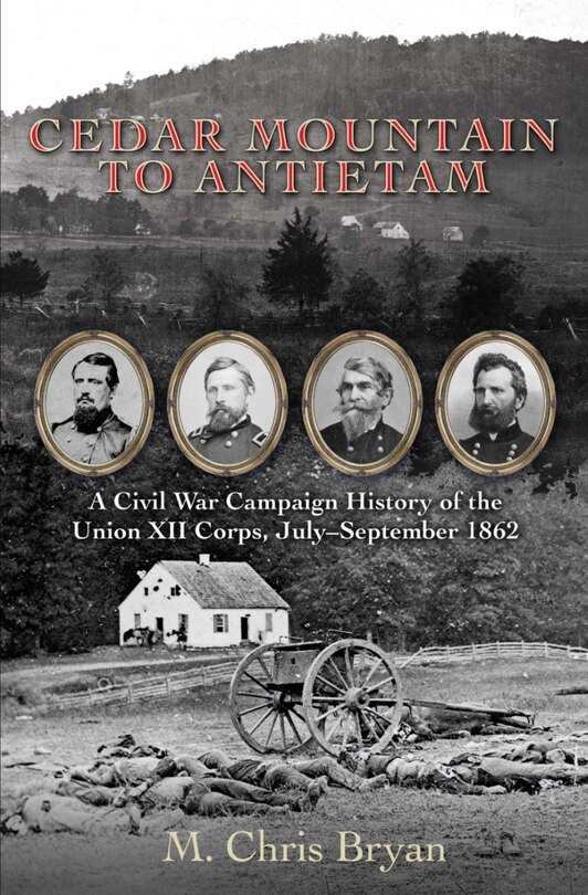 Front cover_Cedar Mountain to Antietam