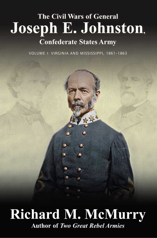 Couverture_The Civil Wars of General Joseph E. Johnston