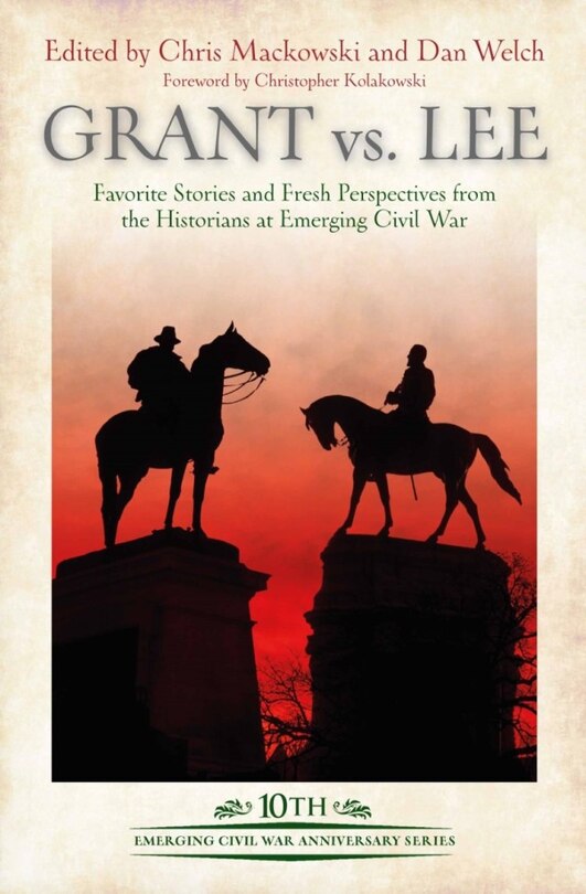 Front cover_Grant Vs Lee