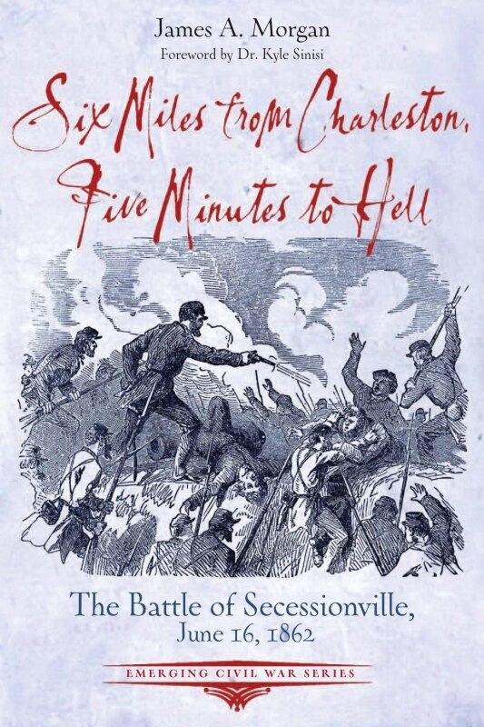 Front cover_Six Miles from Charleston, Five Minutes to Hell