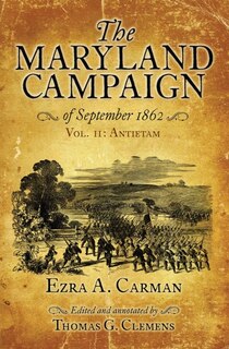 Front cover_The Maryland Campaign Of September 1862