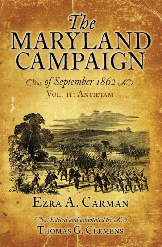 Front cover_The Maryland Campaign Of September 1862
