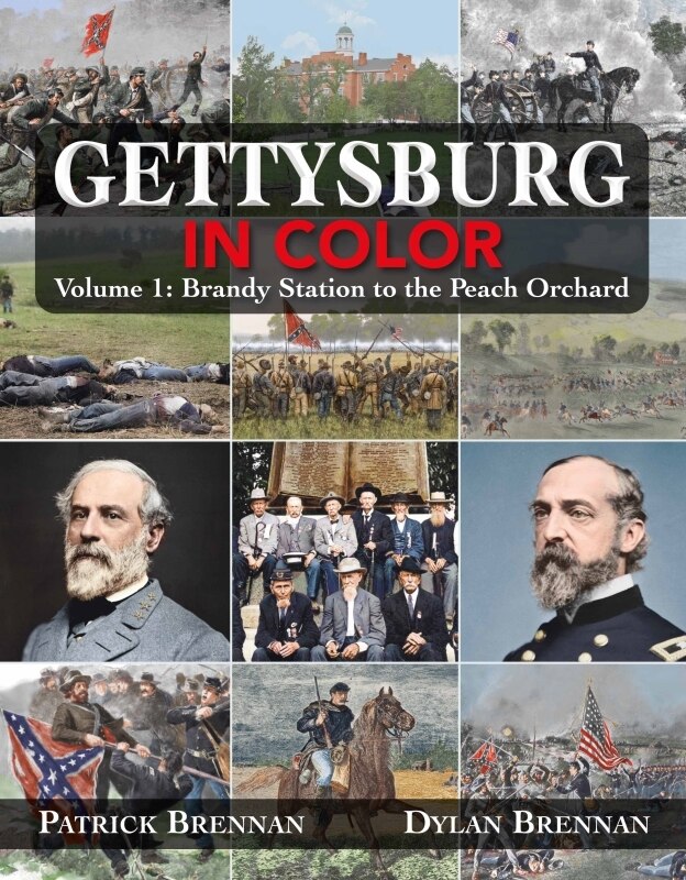 Front cover_Gettysburg in Color
