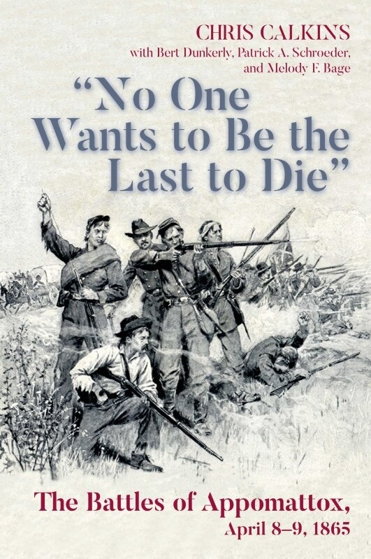 Front cover_No One Wants to be the Last to Die