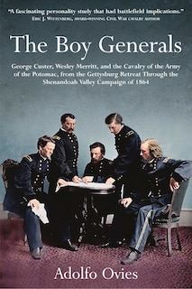 Front cover_The Boy Generals