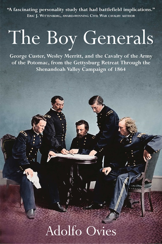Front cover_The Boy Generals