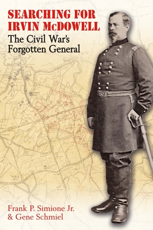 Front cover_Searching for Irvin McDowell
